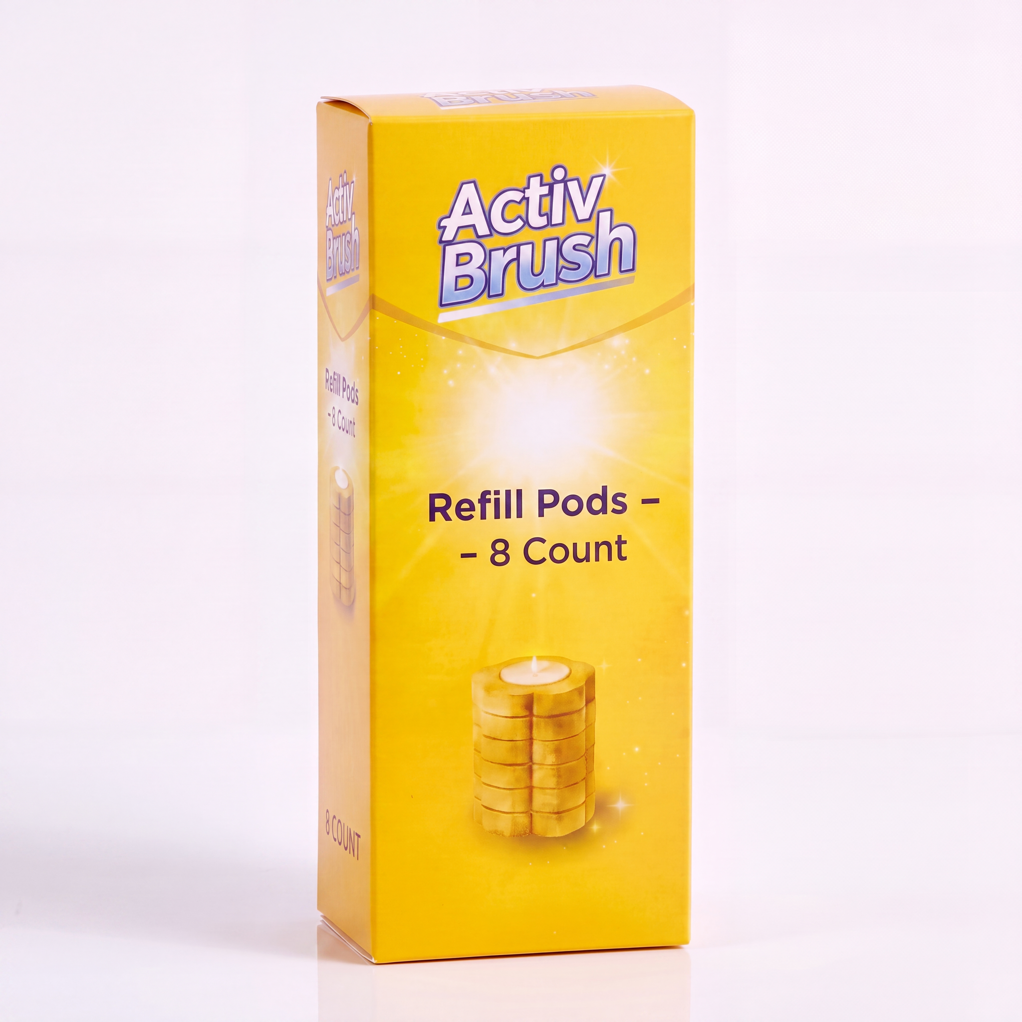 Refills Pads 8pcs (Lemon)